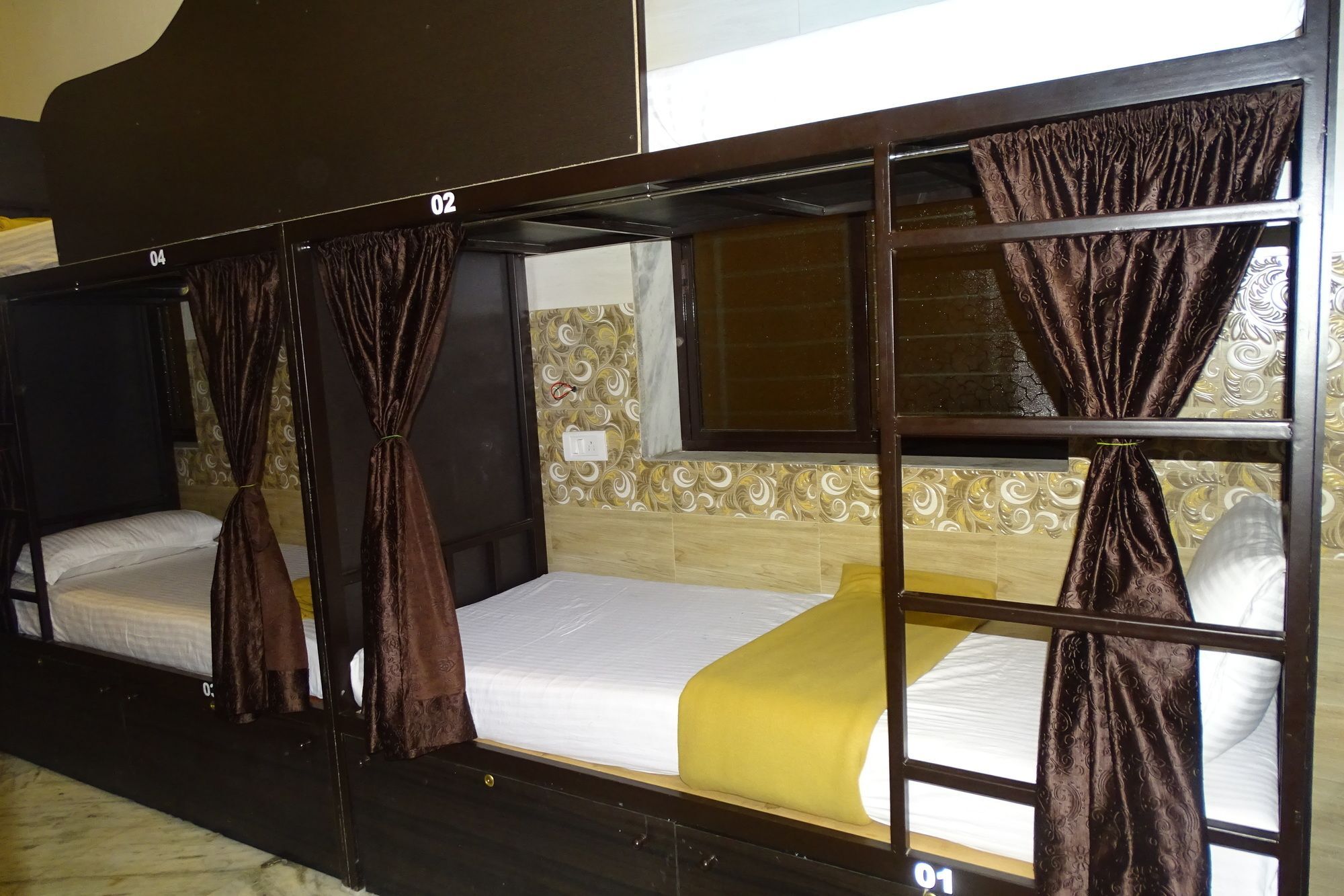 Hostel Sunshine Backpackers, Airport Bombaj Zewnętrze zdjęcie